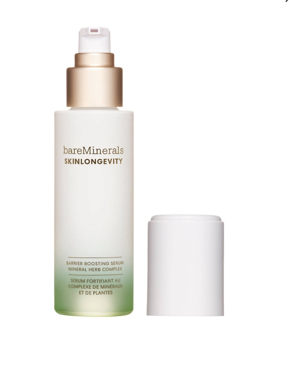 bareMinerals Skinlongevity Barrier Boosting Serum 1.7 fl oz 50 ml New In. Box